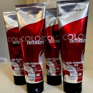 Joico Semi-Permanent Hair Color Tube - Vibrant Red